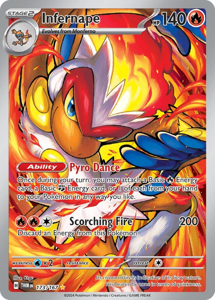 Image for Infernape (173/167) (TWM) - Pokemon