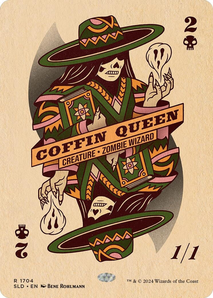 Image for Coffin Queen (1704) - Magic: The Gathering