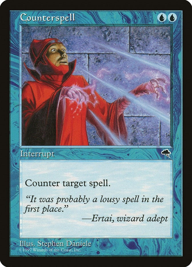 Image for Counterspell (57) - Magic: The Gathering