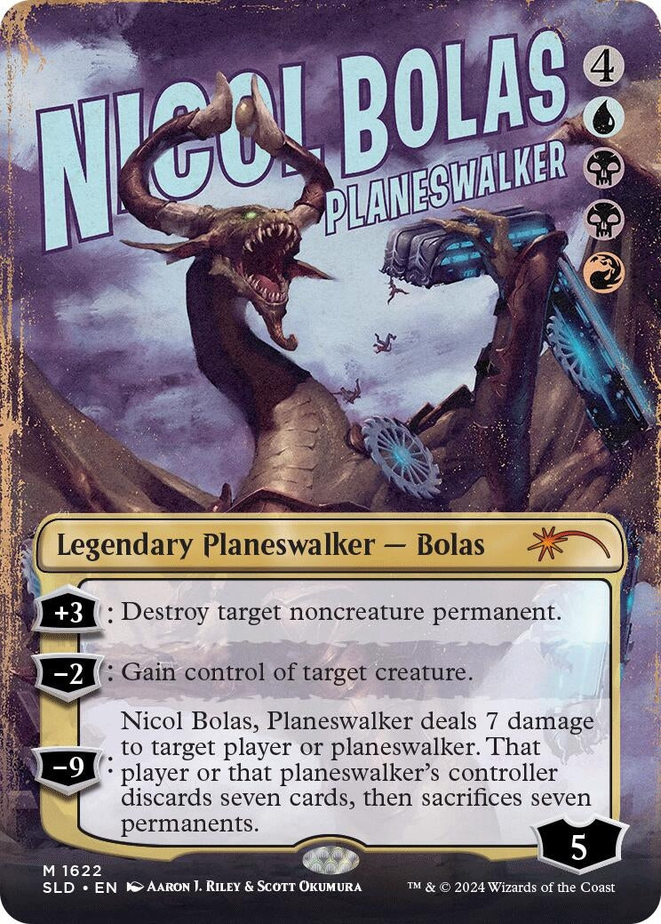 Image for Nicol Bolas, Planeswalker (1622) - Magic: The Gathering