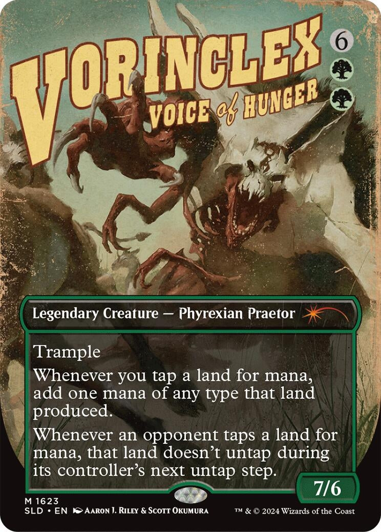 Image for Vorinclex, Voice of Hunger (1623) - Magic: The Gathering