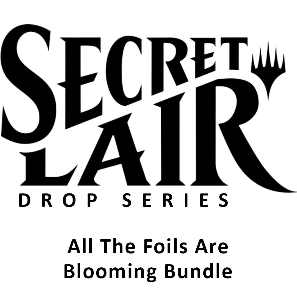 Image for Secret Lair Drop: Spring Superdrop 2024: All The Foils Are Blooming Bundle - Magic: The Gathering