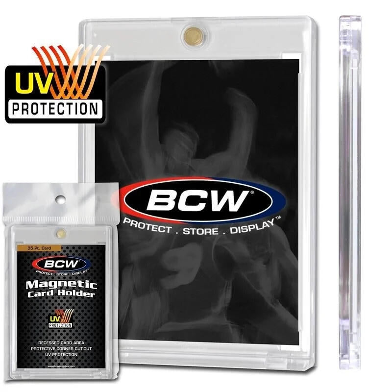 Image for Magnetic Card Holder - 35pt. - Collectible Storage