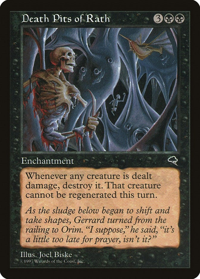 Image for Death Pits of Rath (127) - Magic: The Gathering