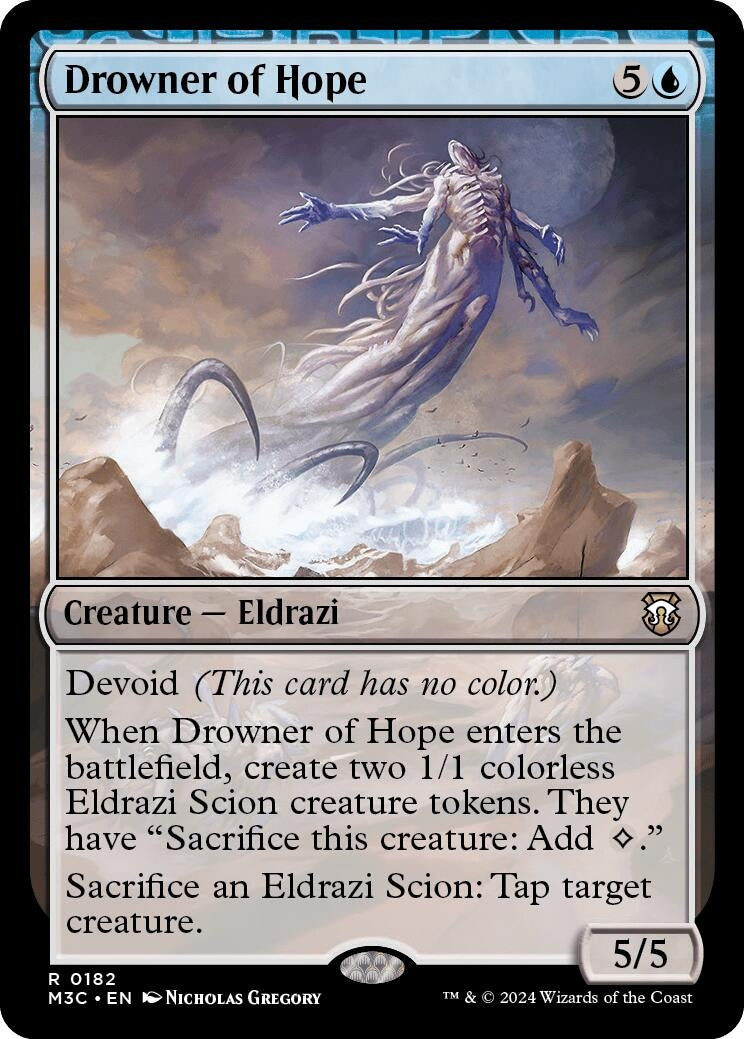 Image for Drowner of Hope (182) - Magic: The Gathering