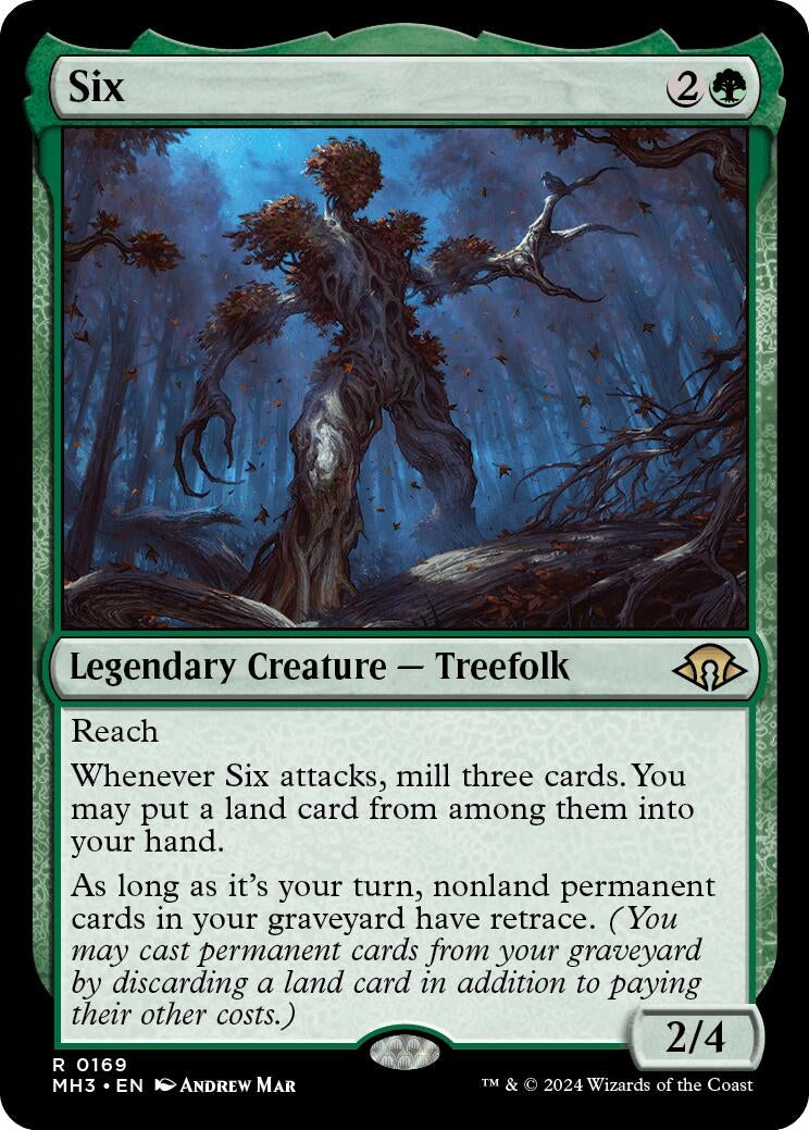 Image for Six (169) - Magic: The Gathering