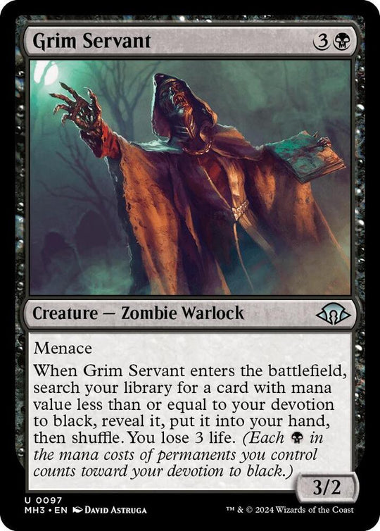 Image for Grim Servant (97) - Magic: The Gathering