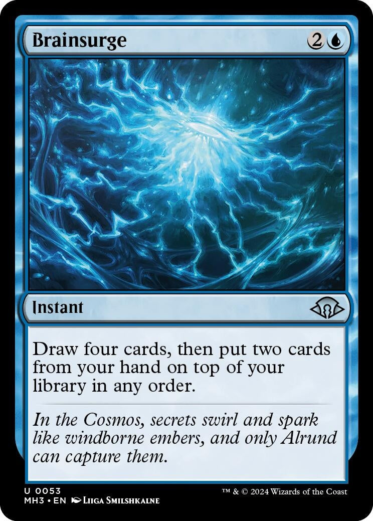Image for Brainsurge (53) - Magic: The Gathering