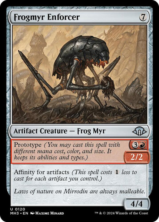 Image for Frogmyr Enforcer (120) - Magic: The Gathering