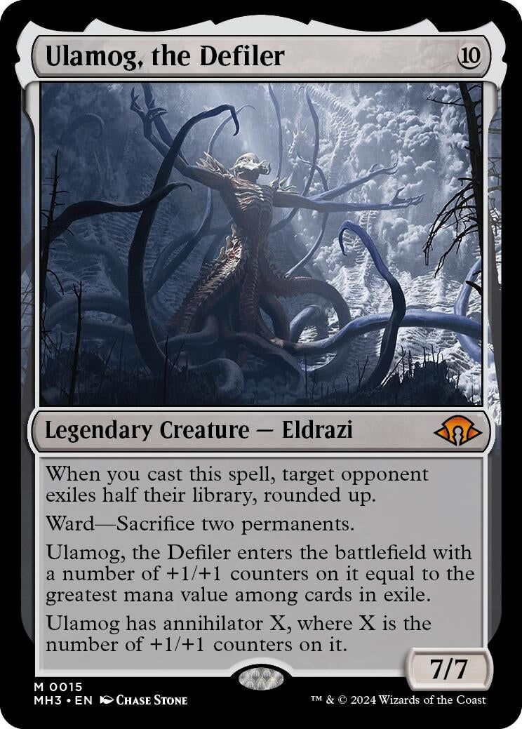 Image for Ulamog, the Defiler (15) - Magic: The Gathering
