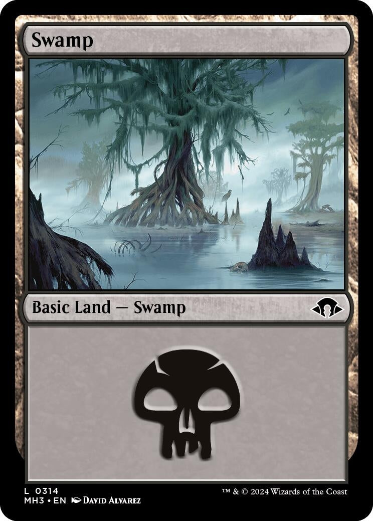 Image for Swamp (0314) (314) - Magic: The Gathering