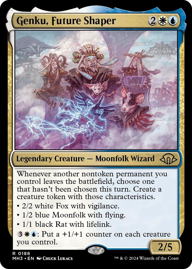 Image for Genku, Future Shaper (186) - Magic: The Gathering