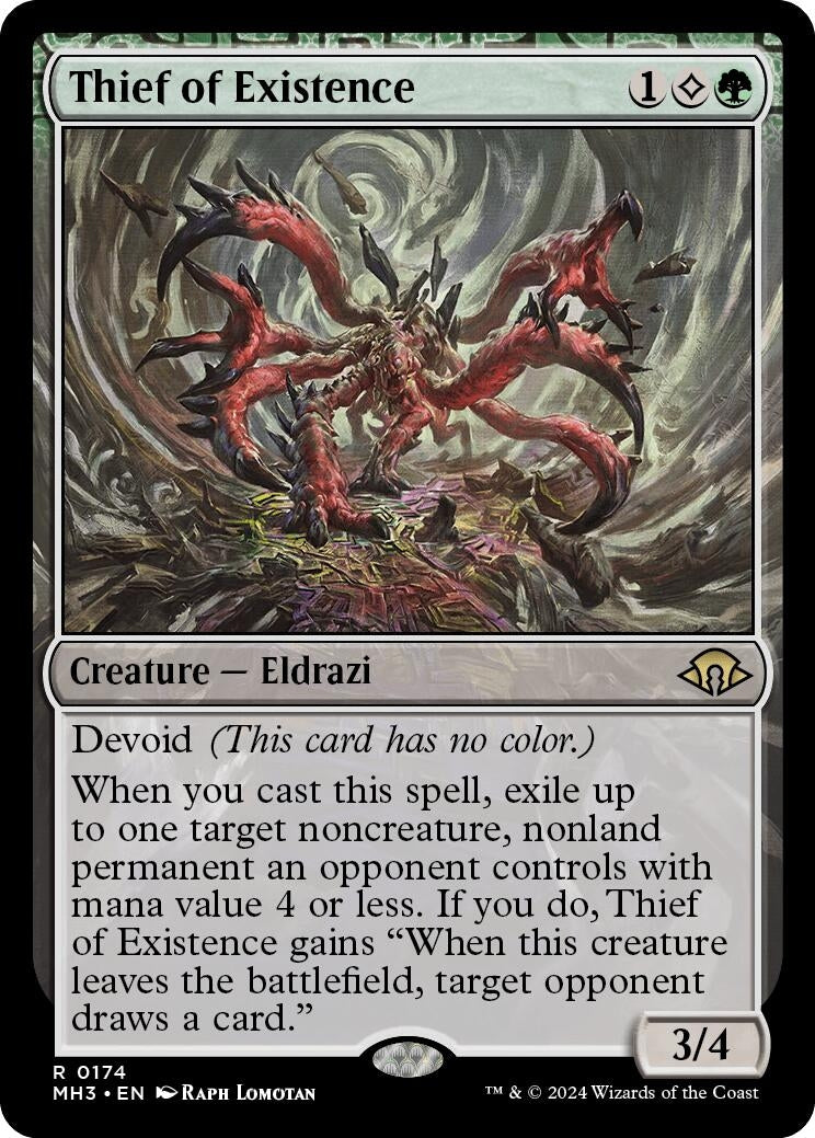 Image for Thief of Existence (174) - Magic: The Gathering