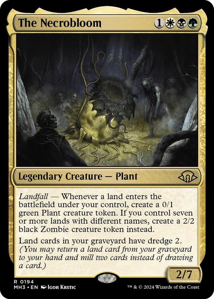 Image for The Necrobloom (194) - Magic: The Gathering