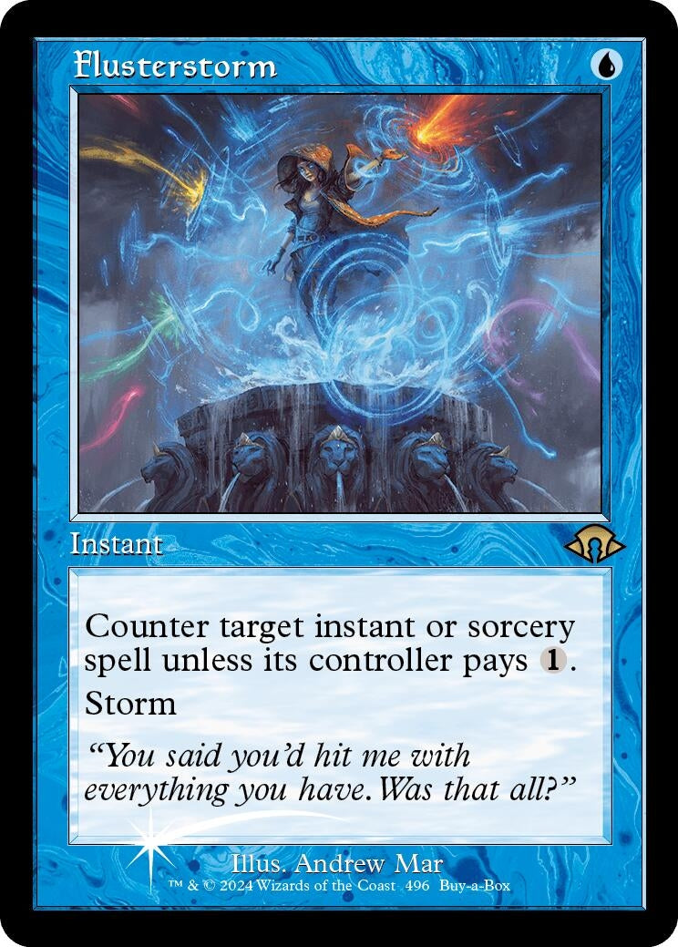 Image for Flusterstorm (Retro Frame) (496) - Magic: The Gathering