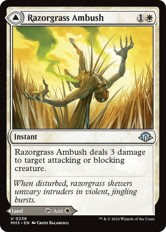 Image for Razorgrass Ambush (238) - Magic: The Gathering