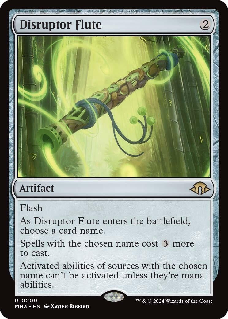Image for Disruptor Flute (209) - Magic: The Gathering