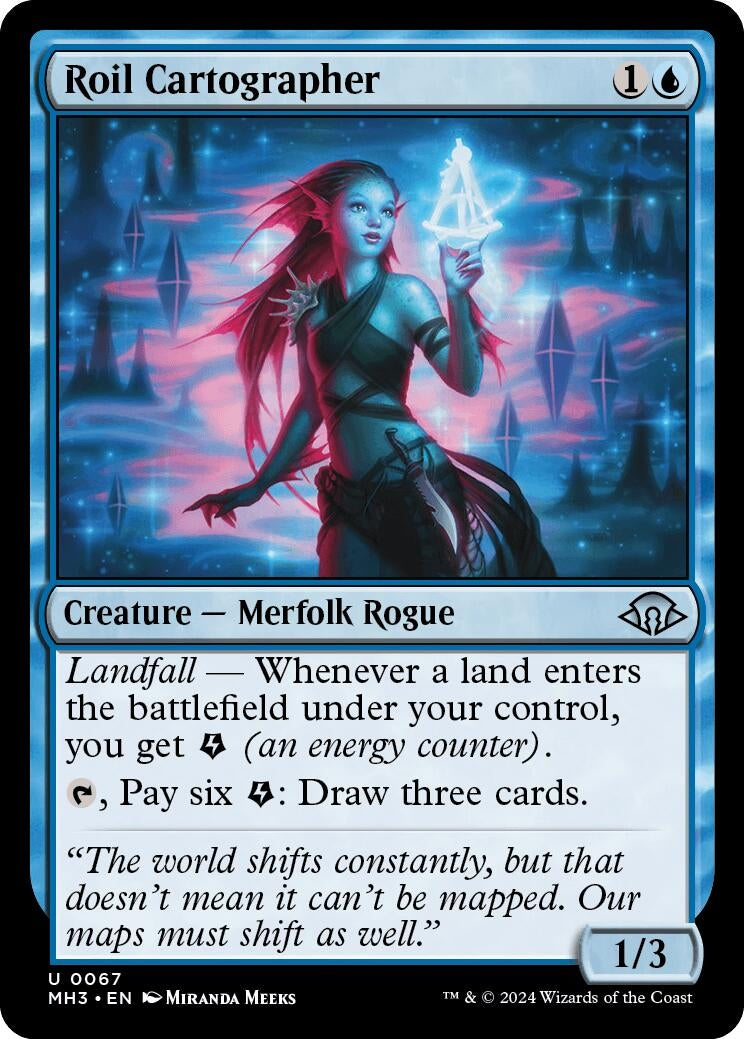 Image for Roil Cartographer (67) - Magic: The Gathering