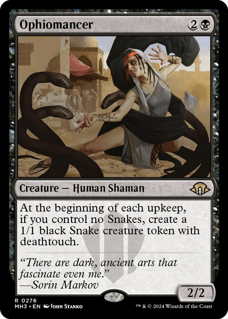 Image for Ophiomancer (276) - Magic: The Gathering