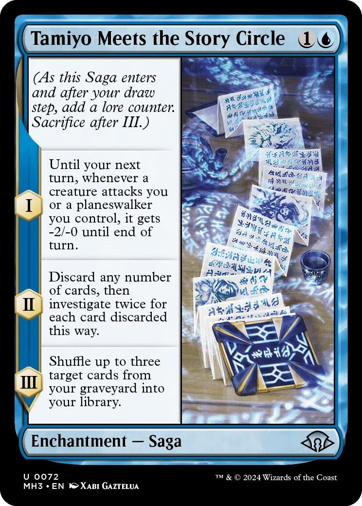 Image for Tamiyo Meets the Story Circle (72) - Magic: The Gathering
