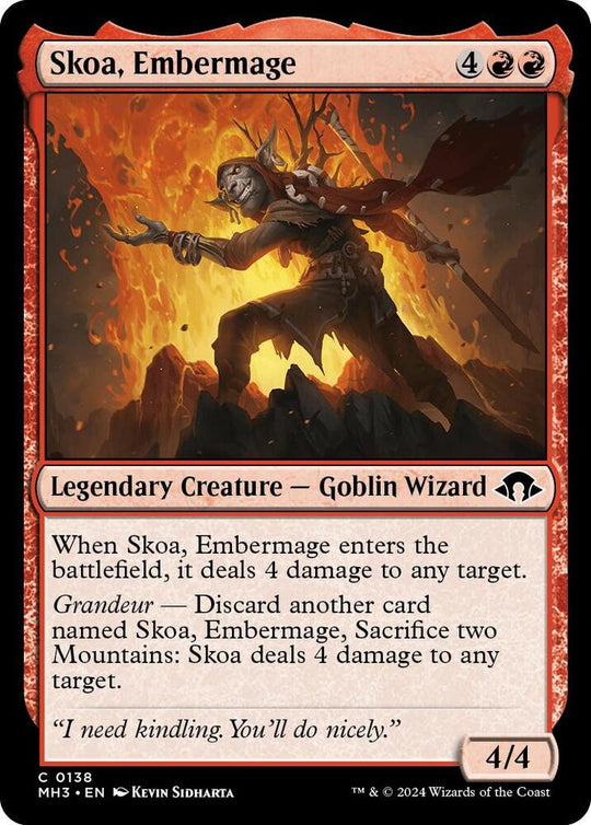 Skoa, Embermage (138)
