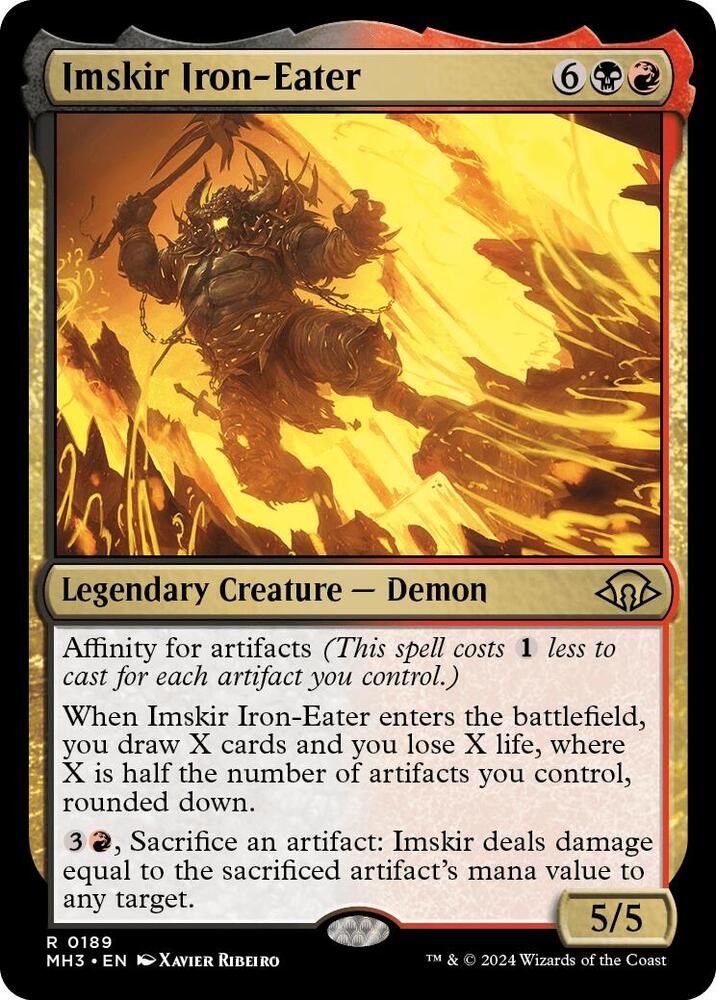 Image for Imskir Iron-Eater (189) - Magic: The Gathering