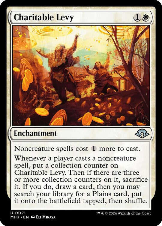 Image for Charitable Levy (21) - Magic: The Gathering