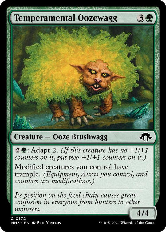 Image for Temperamental Oozewagg (172) - Magic: The Gathering