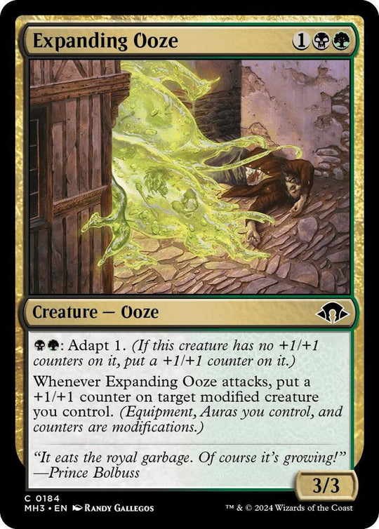 Image for Expanding Ooze (184) - Magic: The Gathering