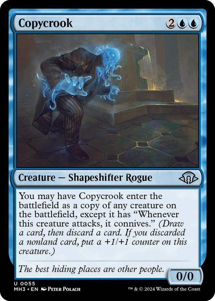 Image for Copycrook (55) - Magic: The Gathering