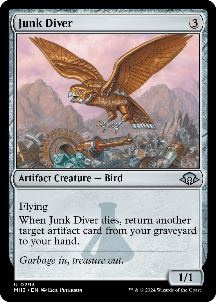 Image for Junk Diver (293) - Magic: The Gathering