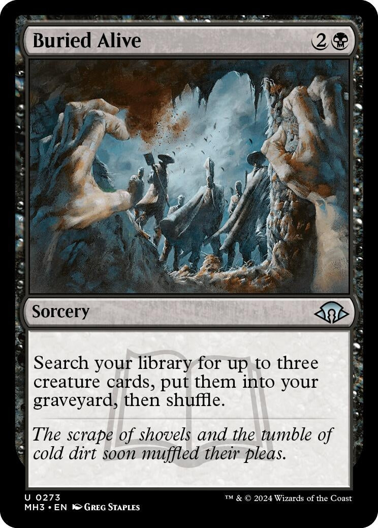 Image for Buried Alive (273) - Magic: The Gathering
