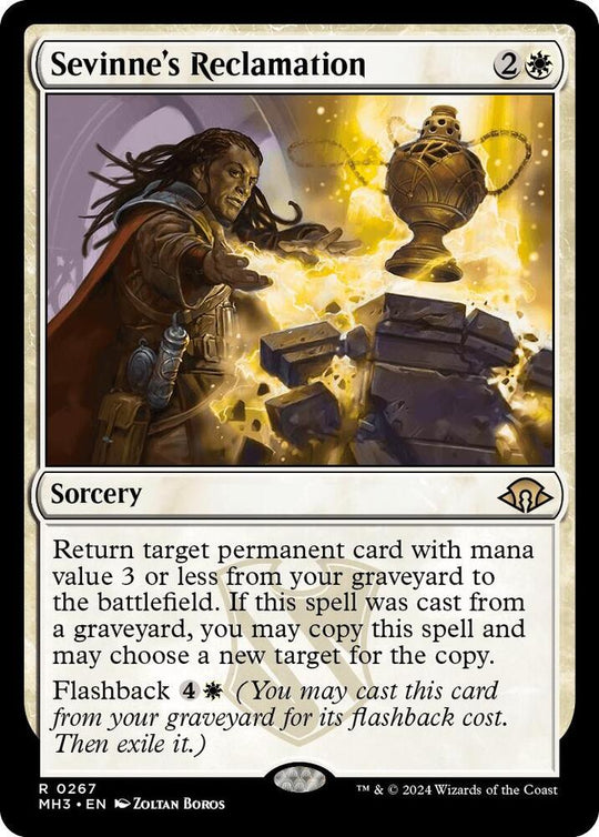 Image for Sevinne's Reclamation (267) - Magic: The Gathering