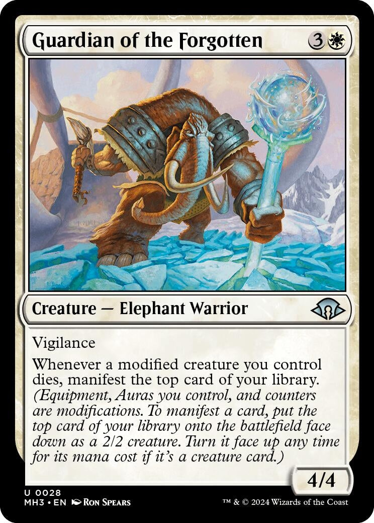 Image for Guardian of the Forgotten (28) - Magic: The Gathering