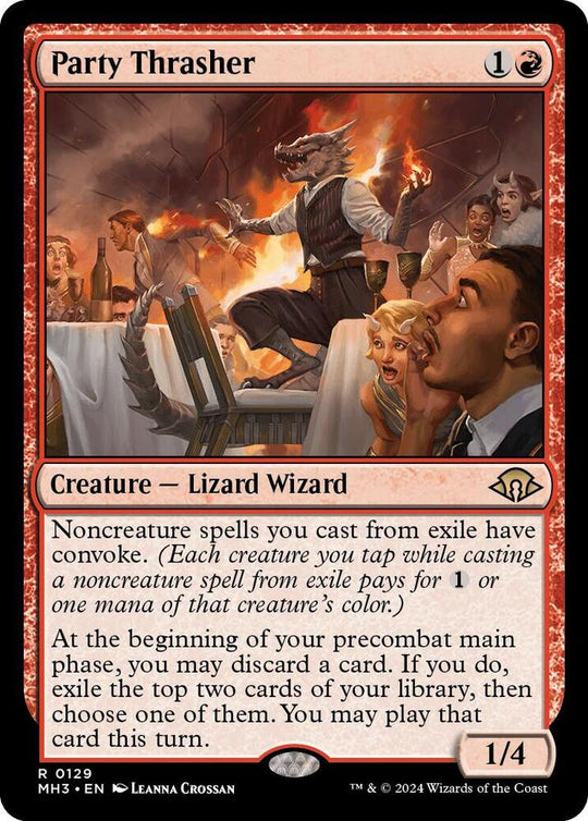 Image for Party Thrasher (129) - Magic: The Gathering