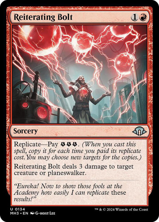 Image for Reiterating Bolt (134) - Magic: The Gathering