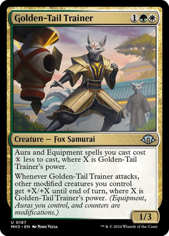 Image for Golden-Tail Trainer (187) - Magic: The Gathering