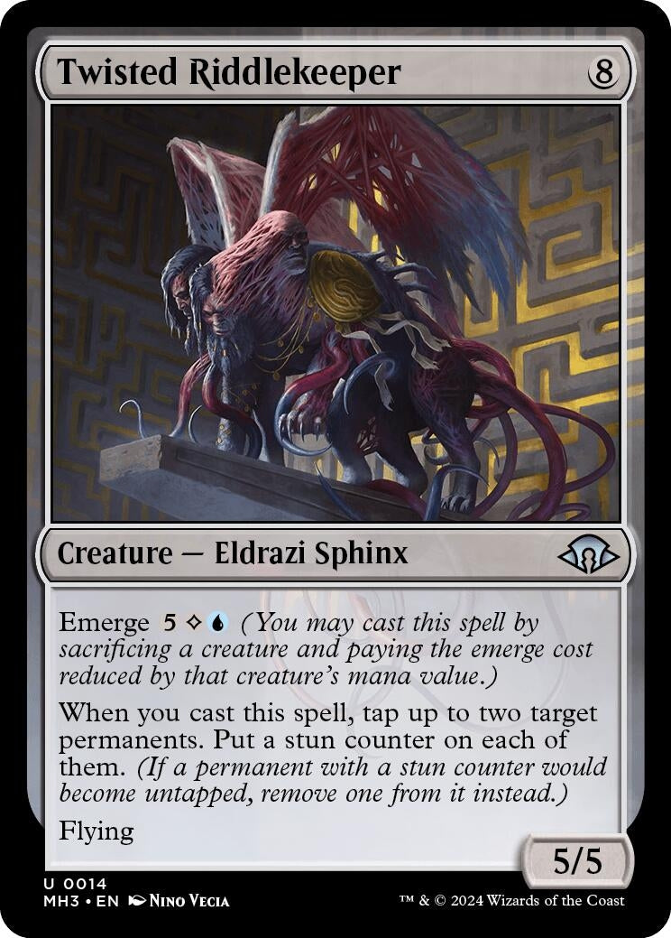 Image for Twisted Riddlekeeper (14) - Magic: The Gathering