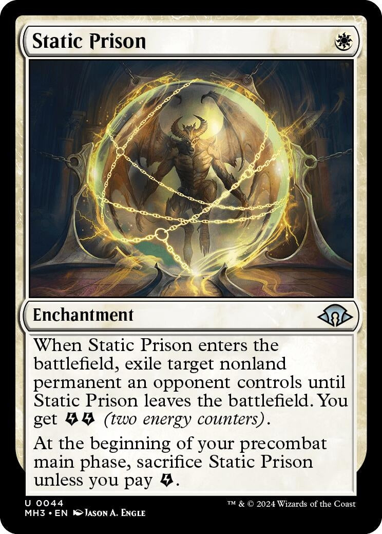 Image for Static Prison (44) - Magic: The Gathering