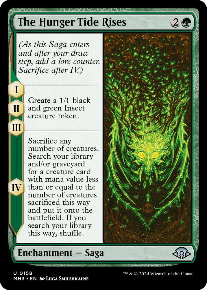 Image for The Hunger Tide Rises (158) - Magic: The Gathering