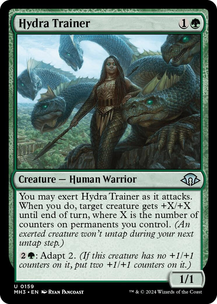 Image for Hydra Trainer (159) - Magic: The Gathering