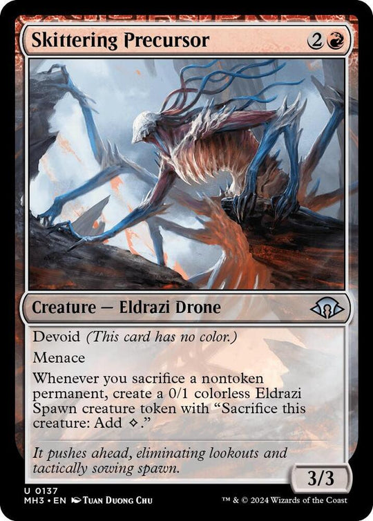 Image for Skittering Precursor (137) - Magic: The Gathering
