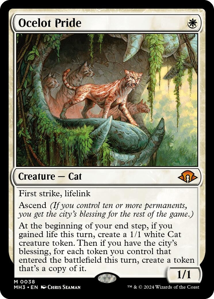 Image for Ocelot Pride (38) - Magic: The Gathering