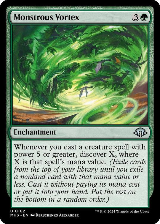 Image for Monstrous Vortex (162) - Magic: The Gathering