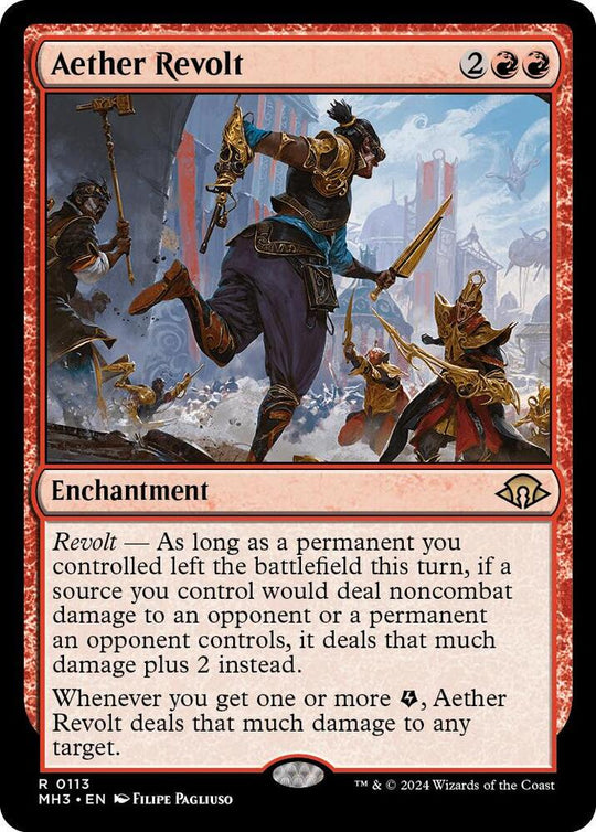 Image for Aether Revolt (113) (MH3) - Magic: The Gathering