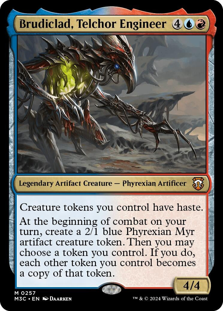 Image for Brudiclad, Telchor Engineer (257) (M3C) - Magic: The Gathering