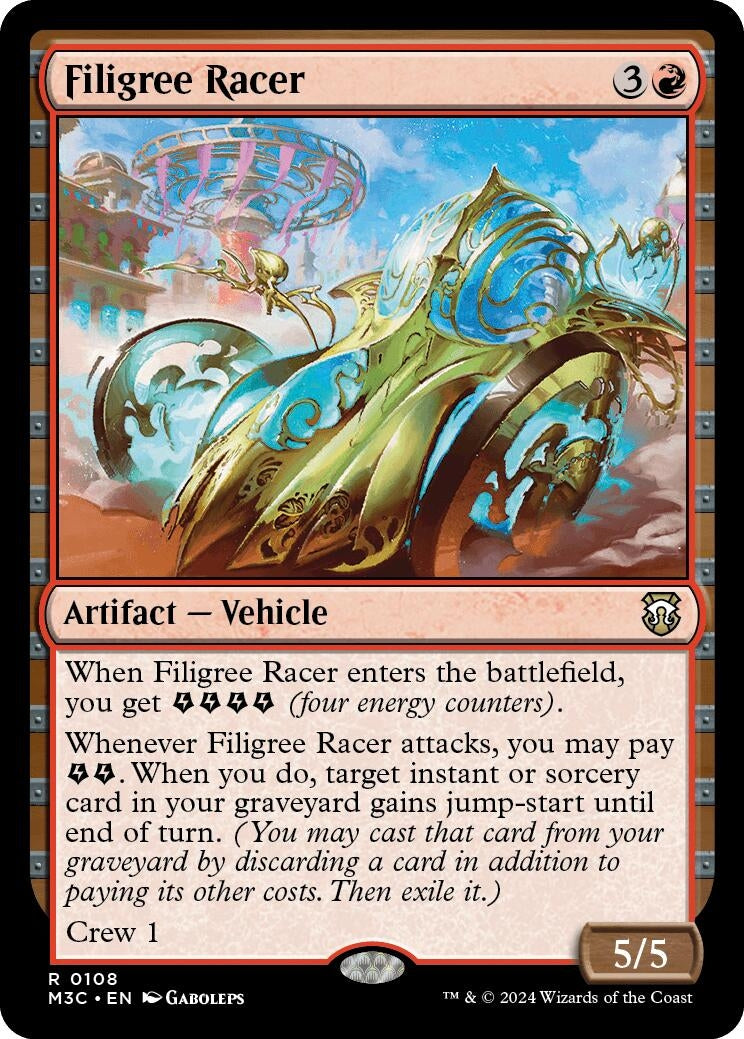 Image for Filigree Racer (108) - Magic: The Gathering