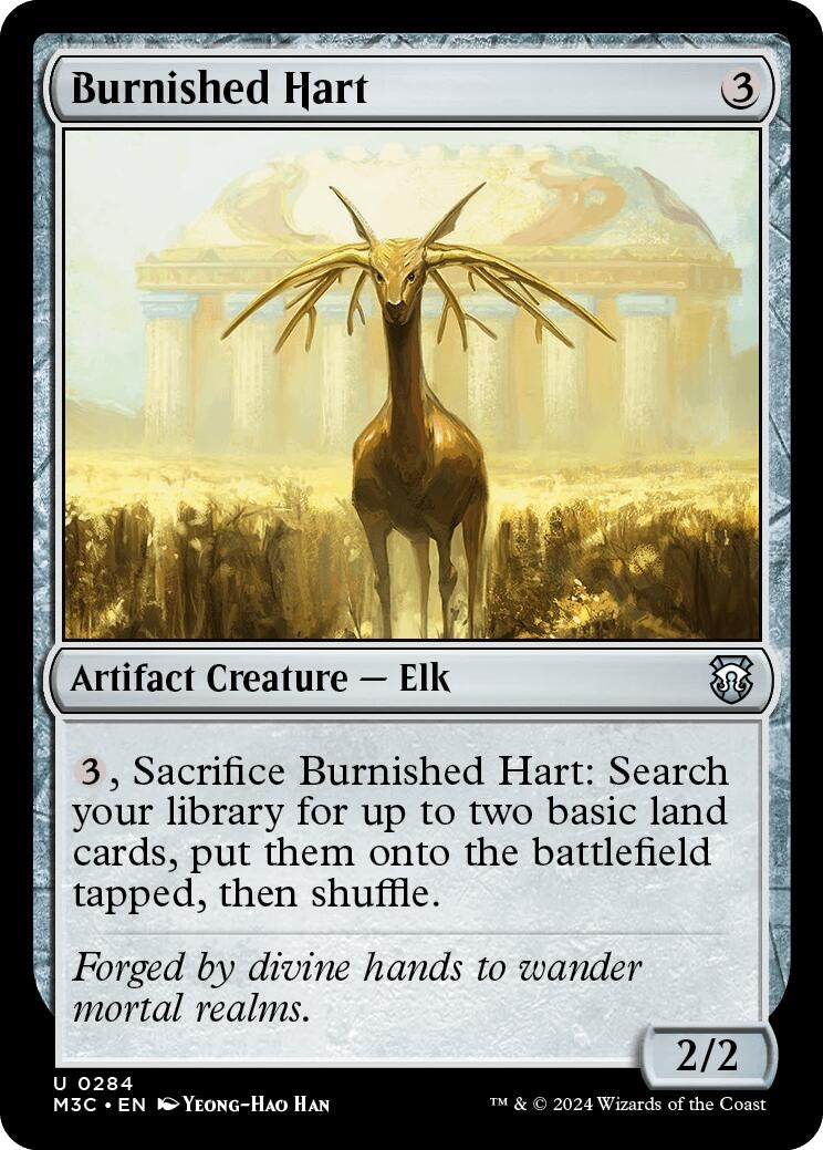Image for Burnished Hart (284) - Magic: The Gathering