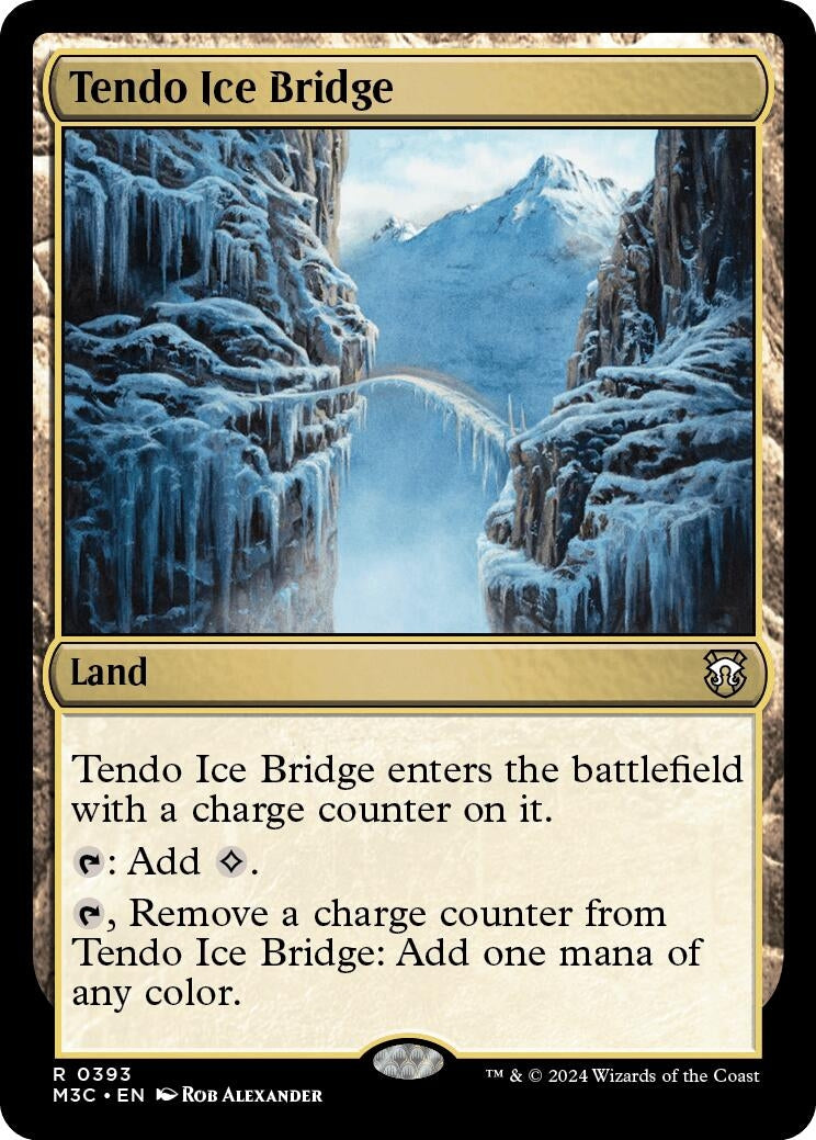 Image for Tendo Ice Bridge (393) - Magic: The Gathering