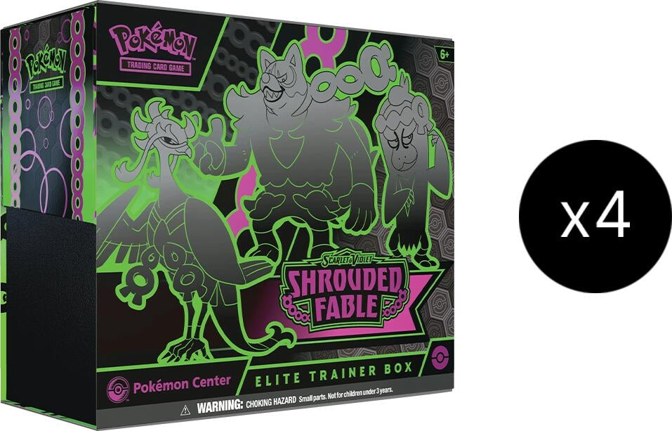 Image for Shrouded Fable Pokemon Center Elite Trainer Box (Exclusive) Case - Pokemon